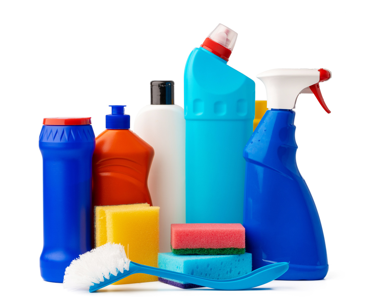 household cleaning items